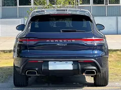 2023 Porsche Macan 2.0T, синий — фото 5
