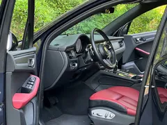 2023 Porsche Macan 2.0T, синий — фото 10