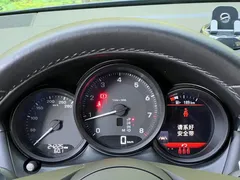 2023 Porsche Macan 2.0T, синий — фото 18