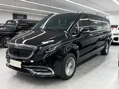 2021 Mercedes-Benz Vito 2.0T Elite 7-seat, чёрный — фото 1