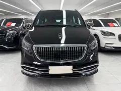 2021 Mercedes-Benz Vito 2.0T Elite 7-seat, чёрный — фото 2