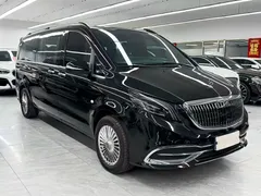 2021 Mercedes-Benz Vito 2.0T Elite 7-seat, чёрный — фото 3