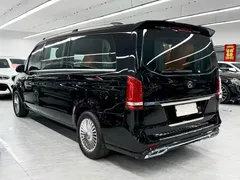 2021 Mercedes-Benz Vito 2.0T Elite 7-seat, чёрный — фото 4