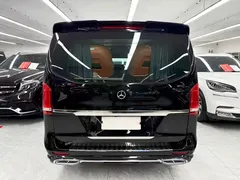 2021 Mercedes-Benz Vito 2.0T Elite 7-seat, чёрный — фото 5