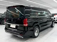 2021 Mercedes-Benz Vito 2.0T Elite 7-seat, чёрный — фото 6