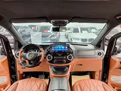2021 Mercedes-Benz Vito 2.0T Elite 7-seat, чёрный — фото 9