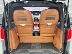 2021 Mercedes-Benz Vito 2.0T Elite 7-seat, чёрный — фото 30