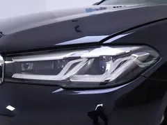 2022 BMW 5 Series 530Li Leading Luxury Package, чёрный — фото 4