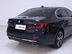2022 BMW 5 Series 530Li Leading Luxury Package, чёрный — фото 8