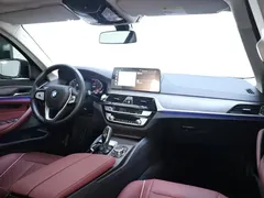 2022 BMW 5 Series 530Li Leading Luxury Package, чёрный — фото 20
