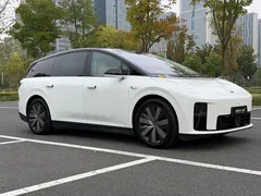 2025 Li Auto i8 Standard, белый — фото 3