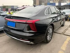 2023 Hongqi H5 2.0T AT, чёрный — фото 9