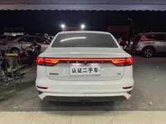 2022 Geely Emgrand 4th Gen 1.5L CVT Premium, белый — фото 12