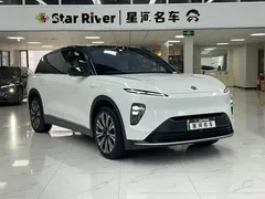 2023 Nio ES8 75kWh, белый — фото 3