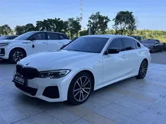 2021 BMW 3 Series 325Li xDrive M Sport Package, белый — фото 1
