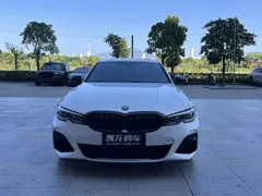2021 BMW 3 Series 325Li xDrive M Sport Package, белый — фото 2
