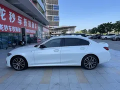 2021 BMW 3 Series 325Li xDrive M Sport Package, белый — фото 3