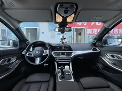 2021 BMW 3 Series 325Li xDrive M Sport Package, белый — фото 5