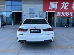 2021 BMW 3 Series 325Li xDrive M Sport Package, белый — фото 8