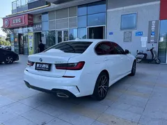 2021 BMW 3 Series 325Li xDrive M Sport Package, белый — фото 9
