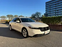 2023 Honda Accord 260TURBO, белый — фото 3