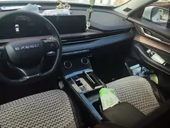 2020 Exeed LX 1.5T CVT, белый — фото 12