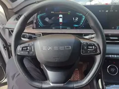 2020 Exeed LX 1.5T CVT, белый — фото 15