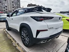 2022 Changan UNI-T 1.5T Premium, белый — фото 15