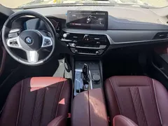 2023 BMW 5 Series 530Li Leading M Sport Package, чёрный — фото 13