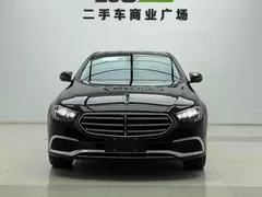 2023 Mercedes-Benz E-Class E 300 L Luxury, чёрный — фото 2