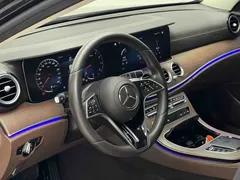 2023 Mercedes-Benz E-Class E 300 L Luxury, чёрный — фото 4