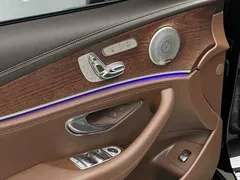 2023 Mercedes-Benz E-Class E 300 L Luxury, чёрный — фото 6