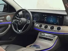 2023 Mercedes-Benz E-Class E 300 L Luxury, чёрный — фото 8