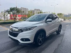 2020 Honda Vezel 1.5L CVT Pioneer, белый — фото 1