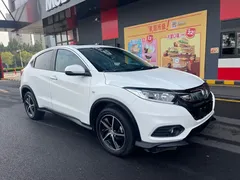 2020 Honda Vezel 1.5L CVT Pioneer, белый — фото 3