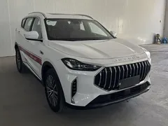 2023 Jetour X70 PLUS 1.5T DCT 5-seat, белый — фото 2