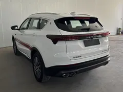 2023 Jetour X70 PLUS 1.5T DCT 5-seat, белый — фото 5