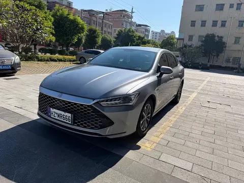2023 BYD Qin PLUS Champion DM-i PHEV 55KM Leading