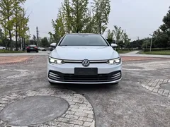 2023 Volkswagen Golf 280TSI DSG Pro, белый — фото 2