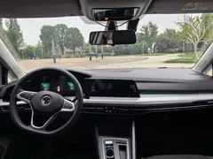 2023 Volkswagen Golf 280TSI DSG Pro, белый — фото 6