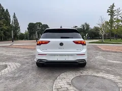 2023 Volkswagen Golf 280TSI DSG Pro, белый — фото 8