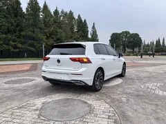 2023 Volkswagen Golf 280TSI DSG Pro, белый — фото 10