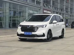2022 Honda Odyssey 2.0L e:HEV, белый — фото 1