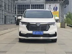 2022 Honda Odyssey 2.0L e:HEV, белый — фото 2