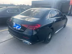 2023 Mercedes-Benz C-Class C 260 L Sport, зелёный — фото 6