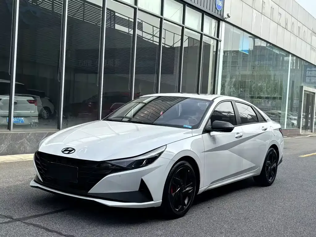 2022 Hyundai Elantra 1.5L CVT 20th Anniversary