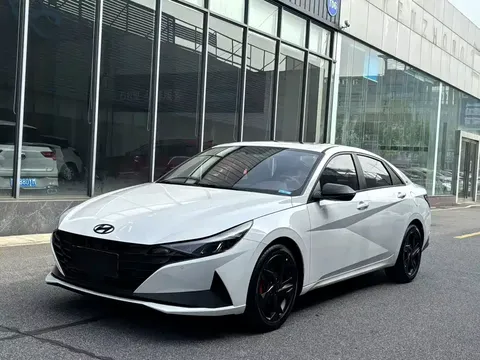 2022 Hyundai Elantra 1.5L CVT 20th Anniversary