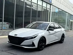 2022 Hyundai Elantra 1.5L CVT 20th Anniversary, белый — фото 1
