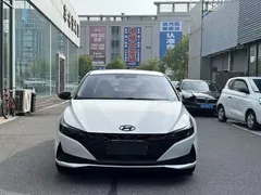 2022 Hyundai Elantra 1.5L CVT 20th Anniversary, белый — фото 3