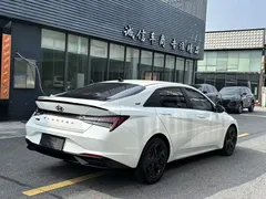 2022 Hyundai Elantra 1.5L CVT 20th Anniversary, белый — фото 9